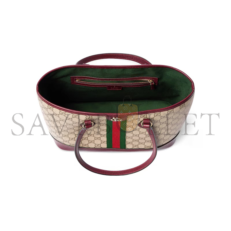 GUCCI OPHIDIA MEDIUM TOTE BAG 836849 (31*24*13cm) GUCCI OPHIDIA MEDIUM TOTE BAG 836849 (31*24*13cm)